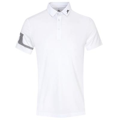 J Lindeberg Heath Strike Golf Polo Shirt