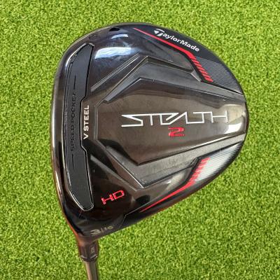 TaylorMade Stealth 2 HD Golf Fairway - Used