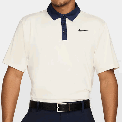 Nike Dri-FIT Tour Contrast Golf Polo Shirt