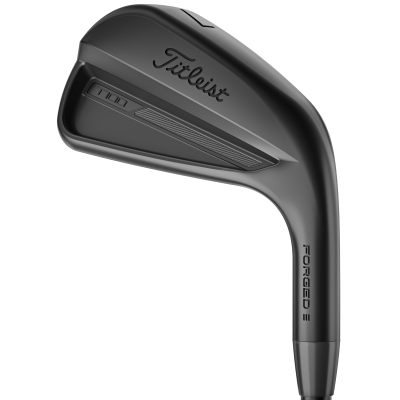 Titleist T100 Black Golf Irons Steel