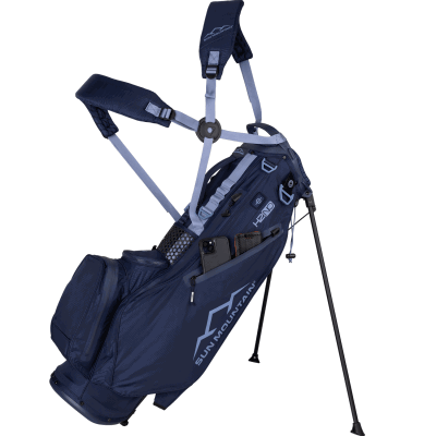 Sun Mountain H2NO Lite Speed Waterproof Golf Stand Bag