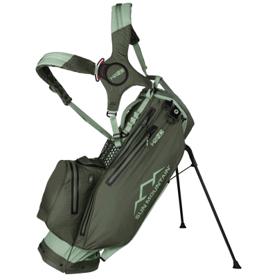 Sun Mountain H2NO VLO 14 Way Lite Waterproof Golf Stand Bag