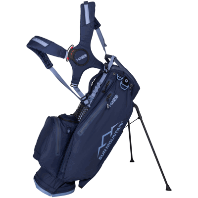 Sun Mountain H2NO VLO 14 Way Lite Waterproof Golf Stand Bag