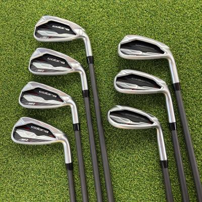 Cobra AIRX Golf Irons Graphite - Used