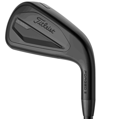 Titleist T350 Black Golf Irons Steel