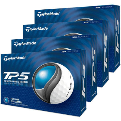 TaylorMade TP5 4 for 3 Promotion Golf Balls