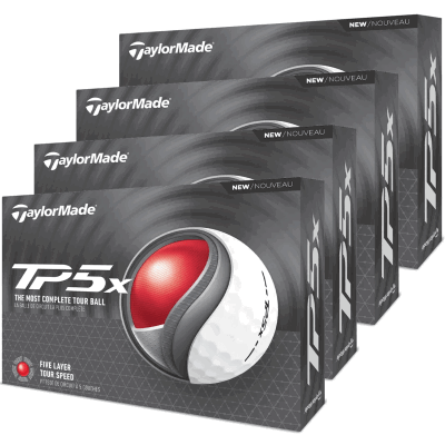 TaylorMade TP5x 4 for 3 Promotion Golf Balls