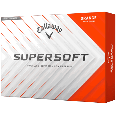 Callaway Supersoft Golf Balls