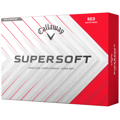 Callaway Supersoft Golf Balls