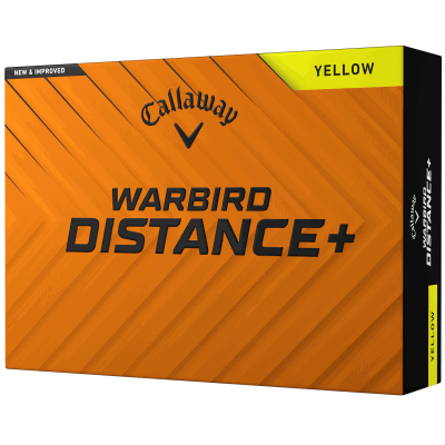 Callaway Warbird Distance+ Golf Balls