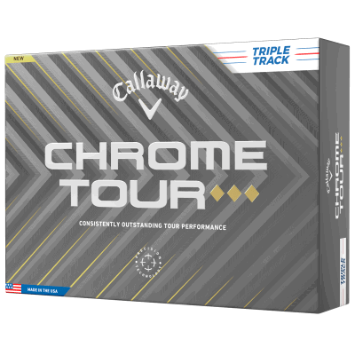 Callaway Chrome Tour Triple Diamond Triple Track Golf Balls