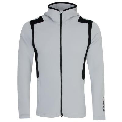 J Lindeberg Chet Full Zip Hooded Jacket