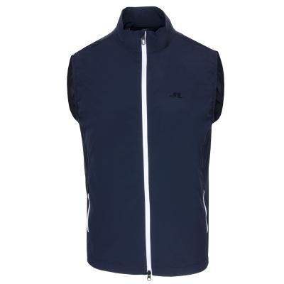 J Lindeberg Ash Light Packable Vest Golf Gilet