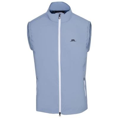 J Lindeberg Ash Light Packable Vest Golf Gilet