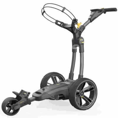 PowaKaddy 2025 CT8 GPS EBS Electric Golf Trolley