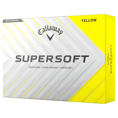 Callaway Supersoft Golf Balls