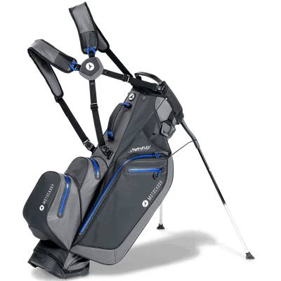 Motocaddy Hydroflex Waterproof Golf Stand Bag