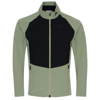 J Lindeberg Tech Hybrid Softshell Windproof