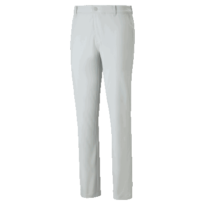 Pink puma golf pants best sale