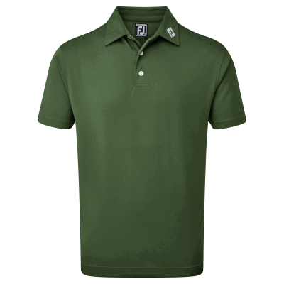 FootJoy Stretch Pique Solid Golf Polo Shirt