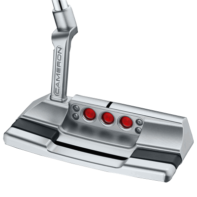 Scotty Cameron Studio Style Squareback 2  Long Design Golf Putter