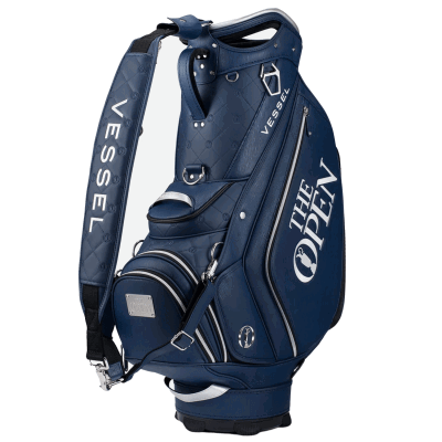 The Open x VESSEL Prime 2.0 Golf Staff Bag