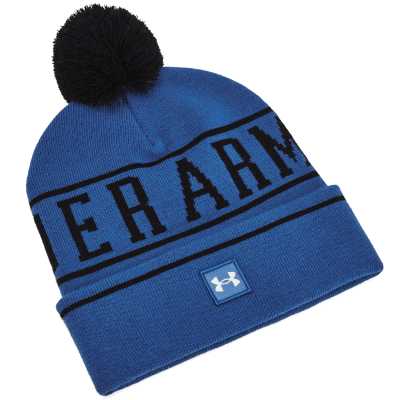 Under Armour Halftime Pom Beanie Hat