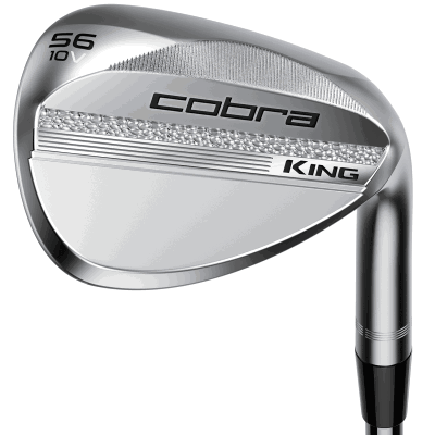 Cobra KING Golf Wedge Chrome Steel