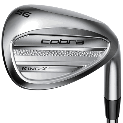 Cobra KING X Golf Wedge Chrome Steel