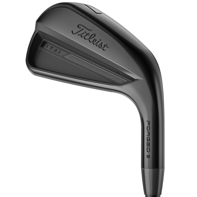 Titleist T150 Black Golf Irons Steel