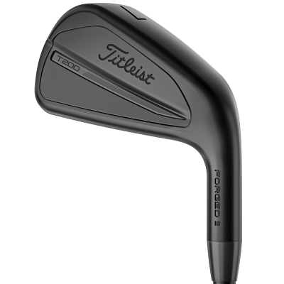 Titleist T200 Black Golf Irons Steel