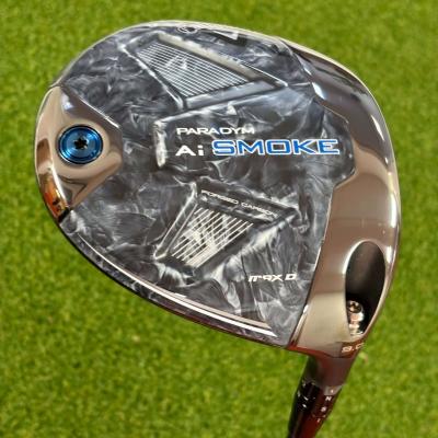 Callaway Paradym Ai Smoke MAX D Golf Driver - Used