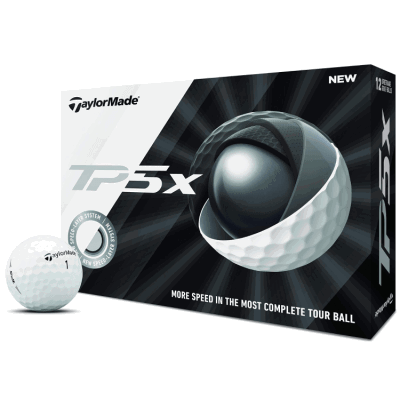 TaylorMade TP5x Golf Balls - Misprint