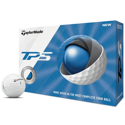 TaylorMade TP5 Golf Balls - Misprint