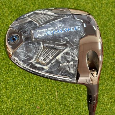 Callaway Paradym Ai Smoke MAX D Golf Driver - Used