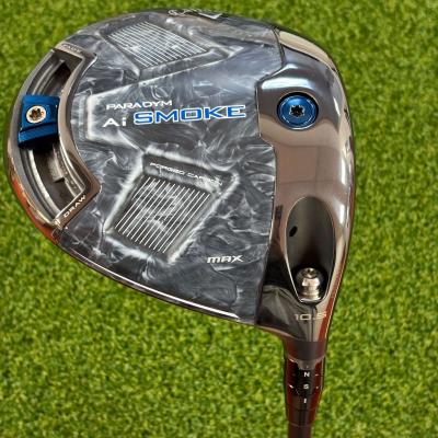 Callaway Paradym Ai Smoke MAX Golf Driver - Used