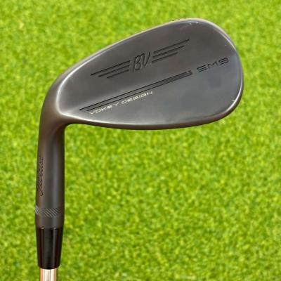 Titleist Vokey SM9 Jet Black Golf Wedge - Used