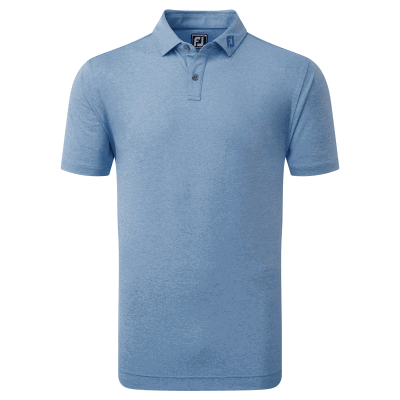 FootJoy Heather Self Collar Golf Polo Shirt