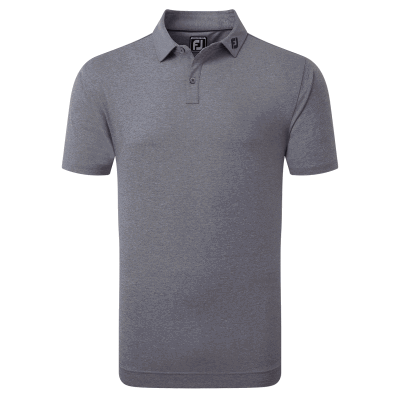 FootJoy Heather Self Collar Golf Polo Shirt