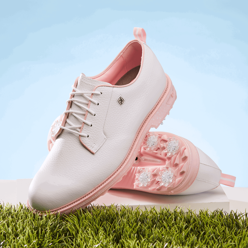 Pink golf shoes online