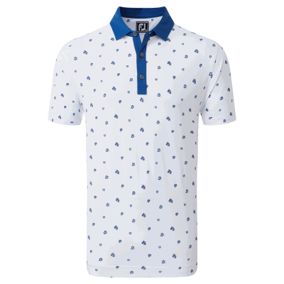 FootJoy Scattered Floral Polo Shirt