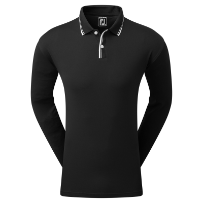 FootJoy Lightweight L/S Sun Protection Golf Polo Shirt