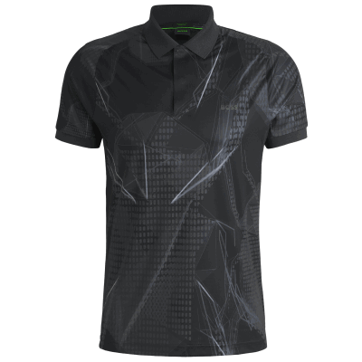 BOSS Paddy Desert Active Golf Polo Shirt