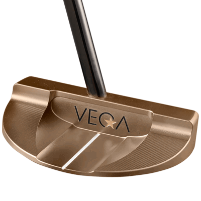 VEGA Merak SM Centre Gold Golf Putter