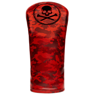 G/FORE Skull & T's Camo Driver Headcover