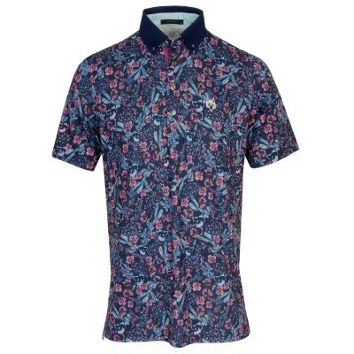 Greyson Desert Floral Golf Polo Shirt