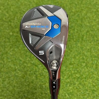 Callaway Paradym Ai Smoke HL Golf Hybrid - Used