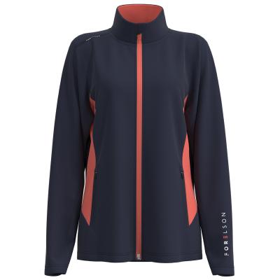 Forelson Draycott Full Zip Ladies Golf Sweater