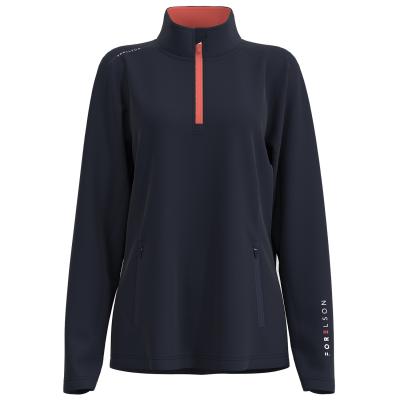 Forelson Moreton Zip Neck Ladies Golf Sweater