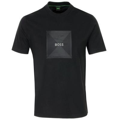 BOSS Rib Logo T-Shirt
